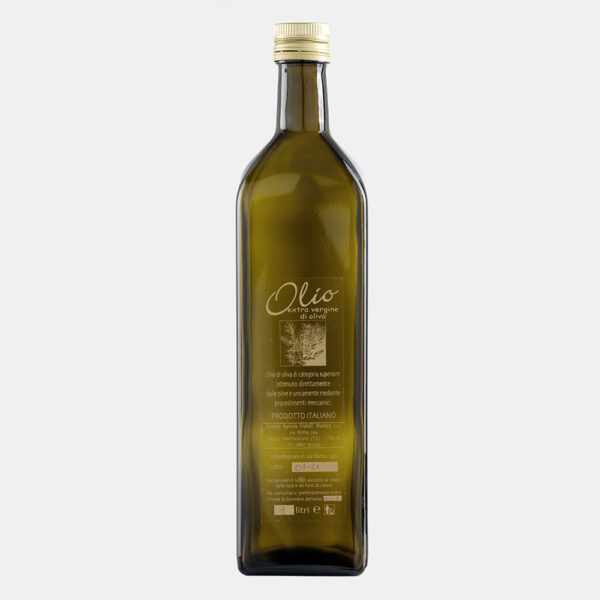 Olio Extravergine di Oliva 1 litro - Cantine Frontenac