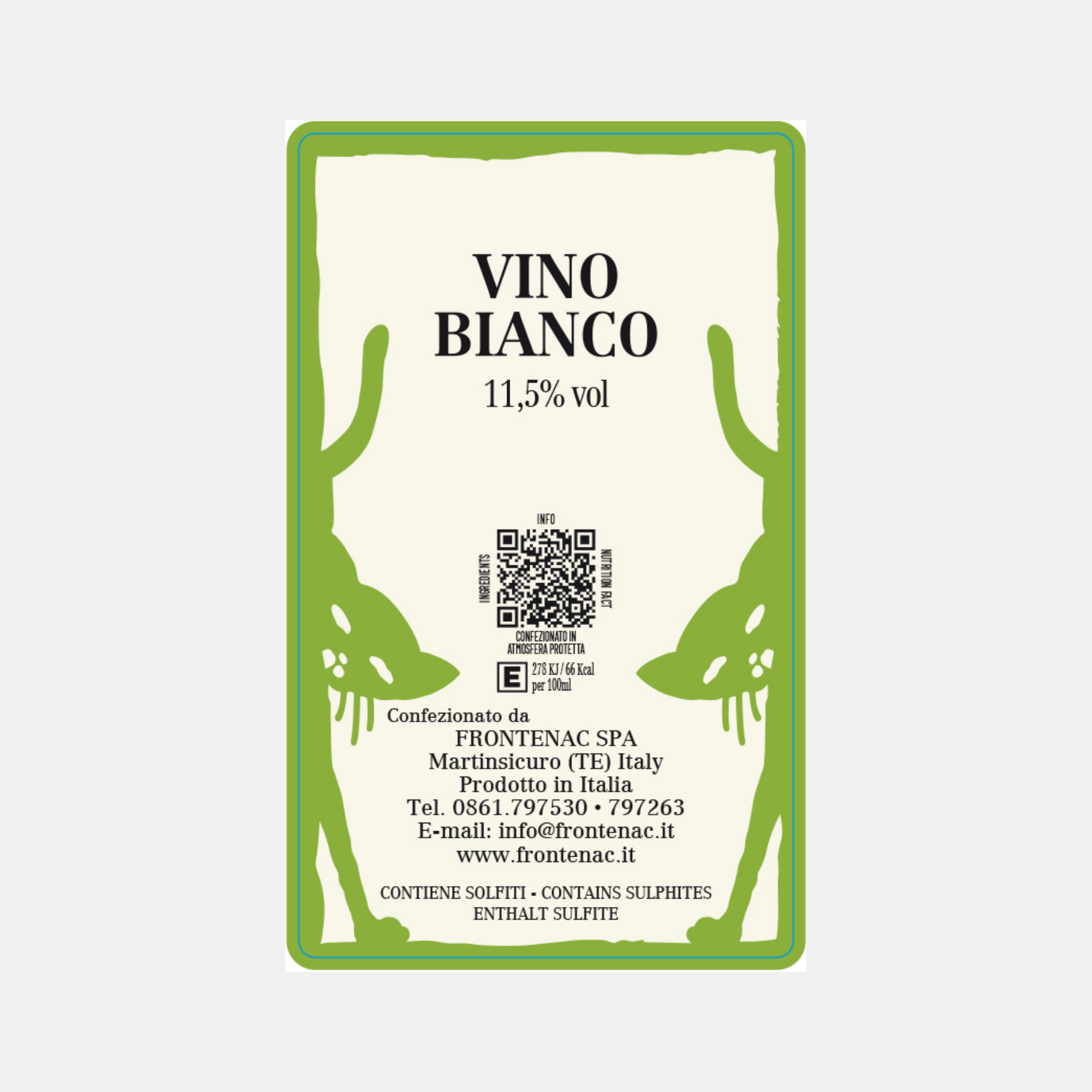 Bag in Box di vino Bianco - immagine 2