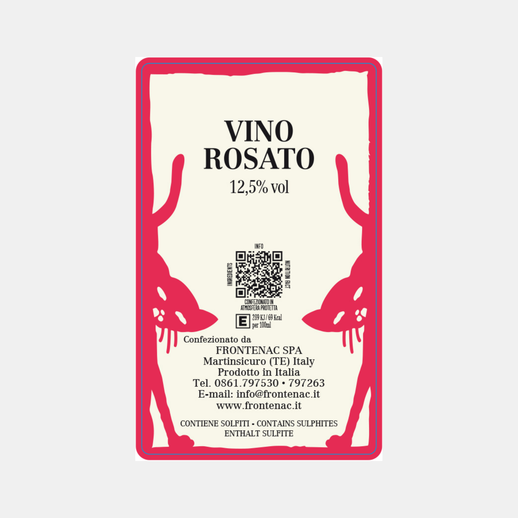 Bag In Box di vino Rosato - immagine 2