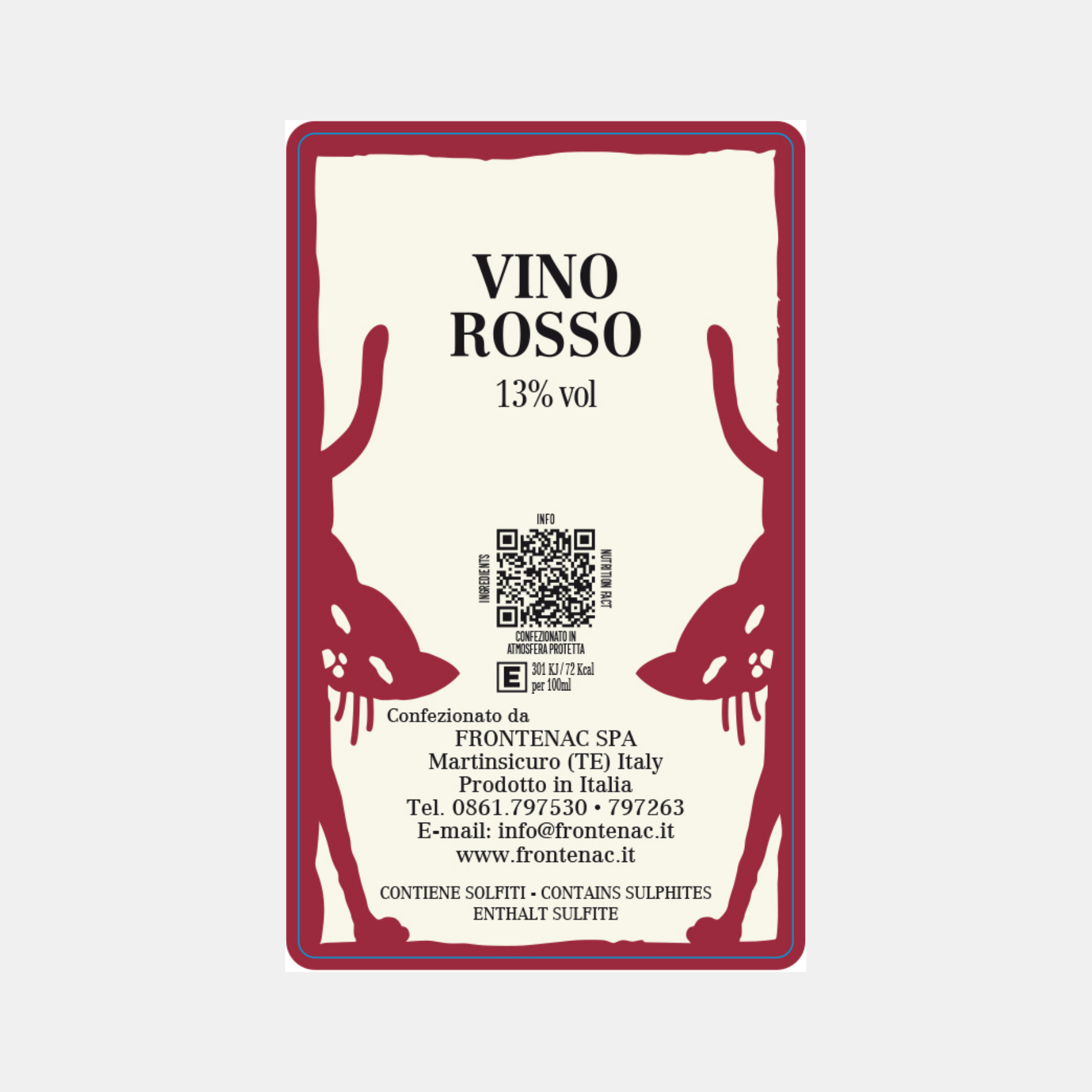 Bag In Box di vino rosso - immagine 2