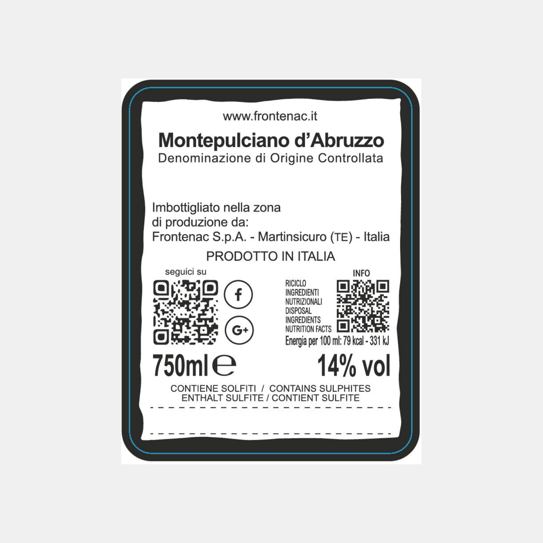 Gatto Nero - Montepulciano d’Abruzzo DOC - immagine 2
